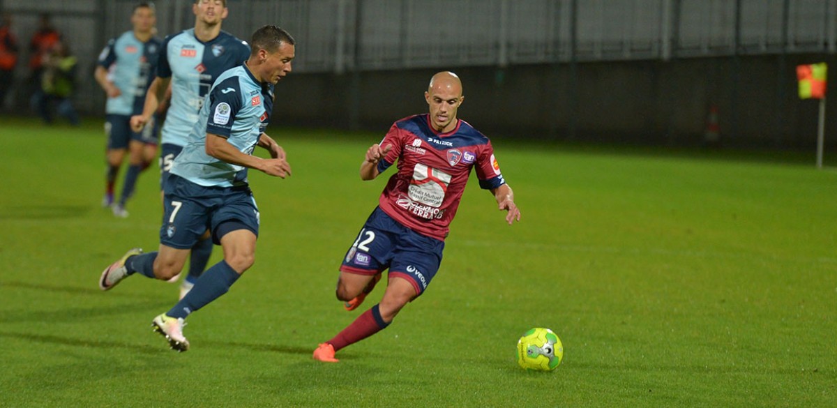 Clermont – Amiens: le groupe clermontois