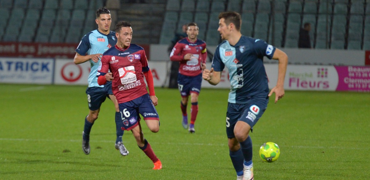 Clermont – Le Havre : 1-3