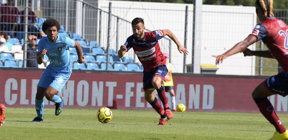 Le Havre – Clermont: le groupe clermontois