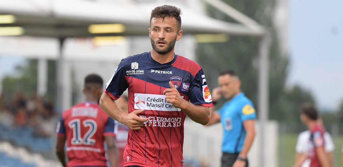 Franck Honorat transféré à l’ASSE puis prêté au CF63 Franck Honorat transféré à l’ASSE puis prêté au CF63