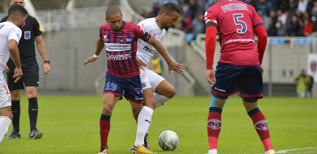 Sochaux – Clermont: le groupe clermontois