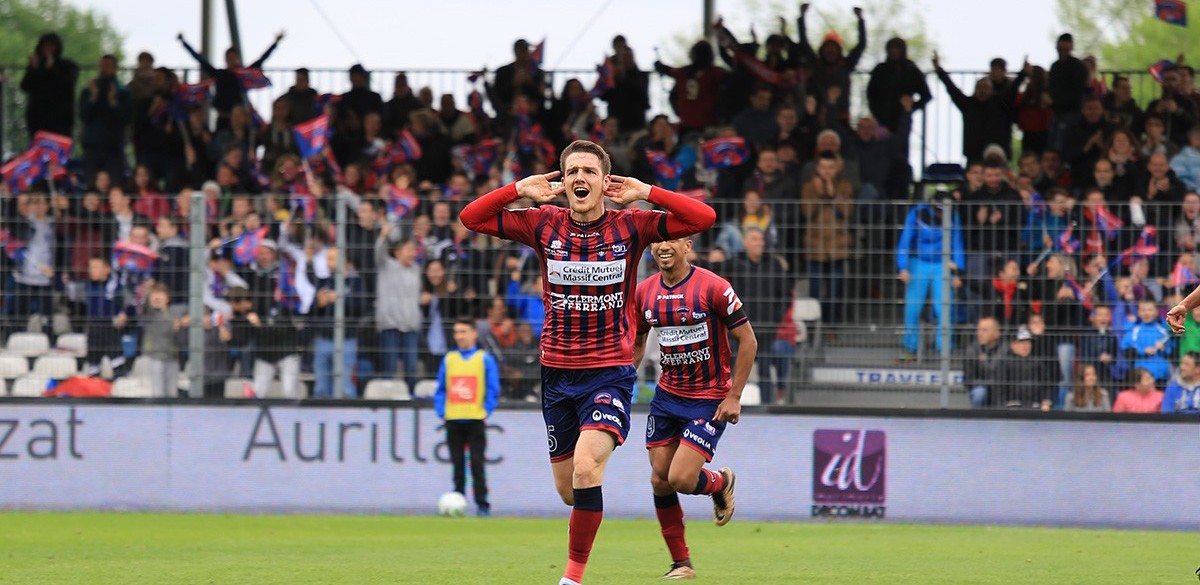 Clermont – Nîmes : l&rsquo;album photos