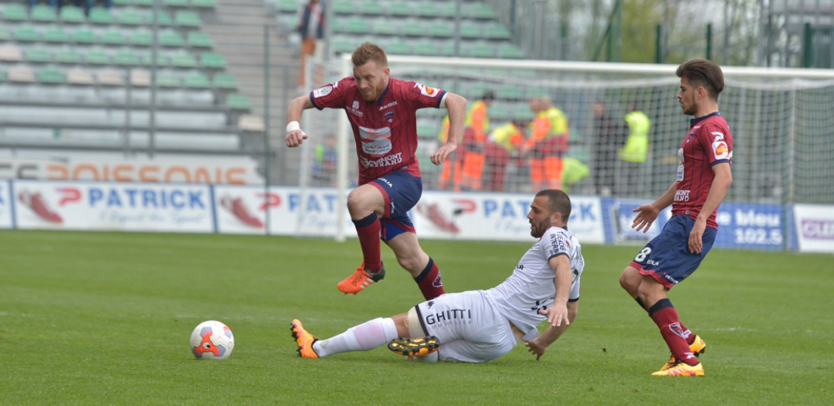 Valenciennes – Clermont: le groupe Valenciennes – Clermont: le groupe