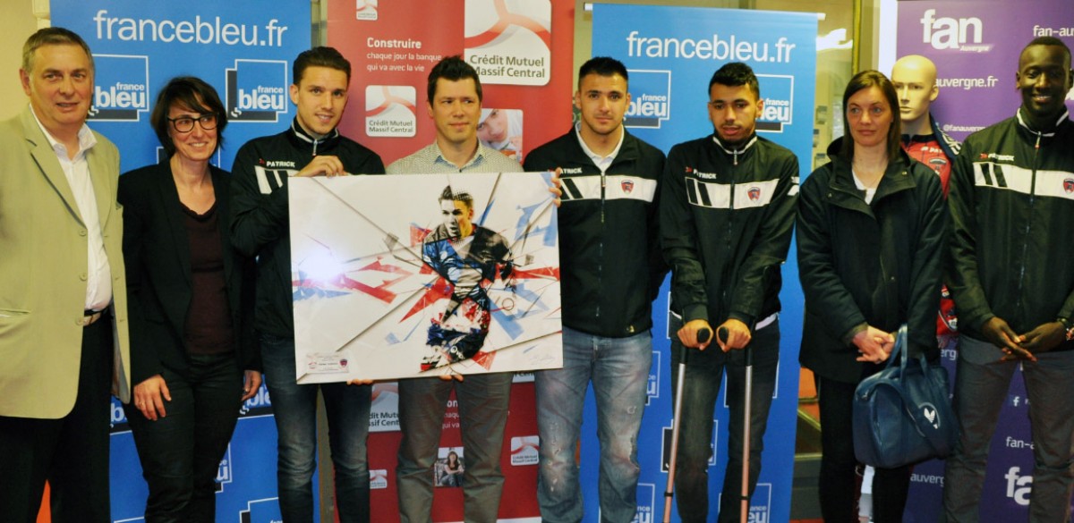 Adrien Hunou, élu joueur de la saison par les supporters !