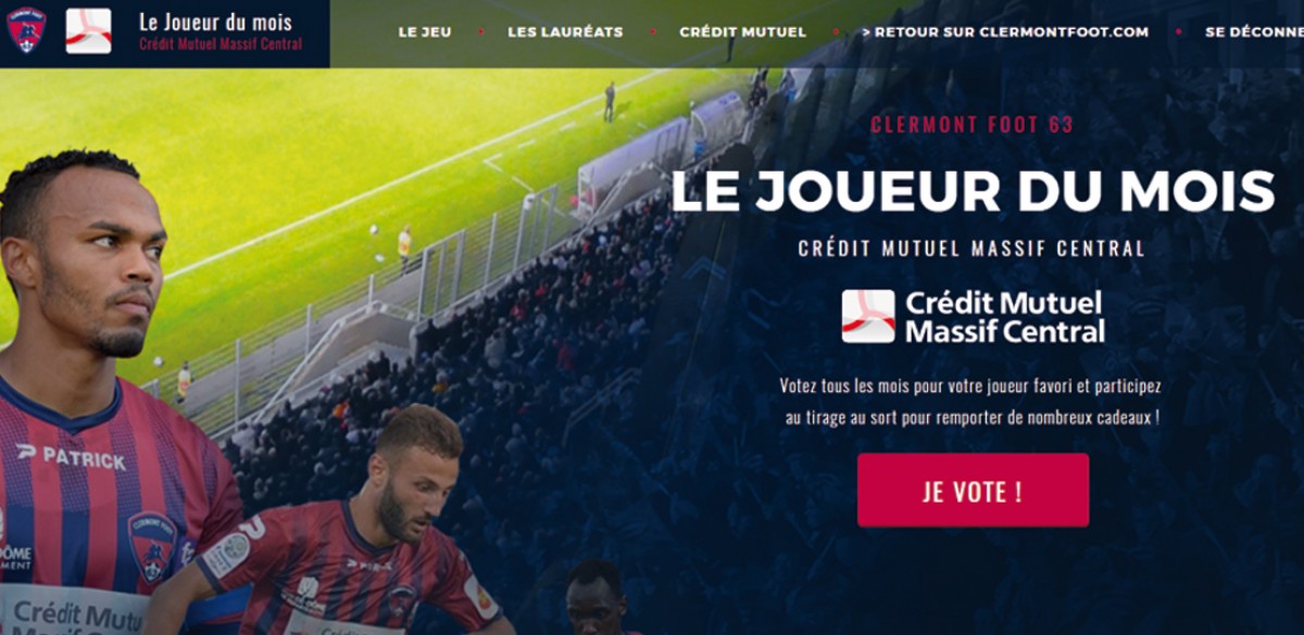 Élisez le meilleur joueur d’avril et mai ! Élisez le meilleur joueur d’avril et mai !
