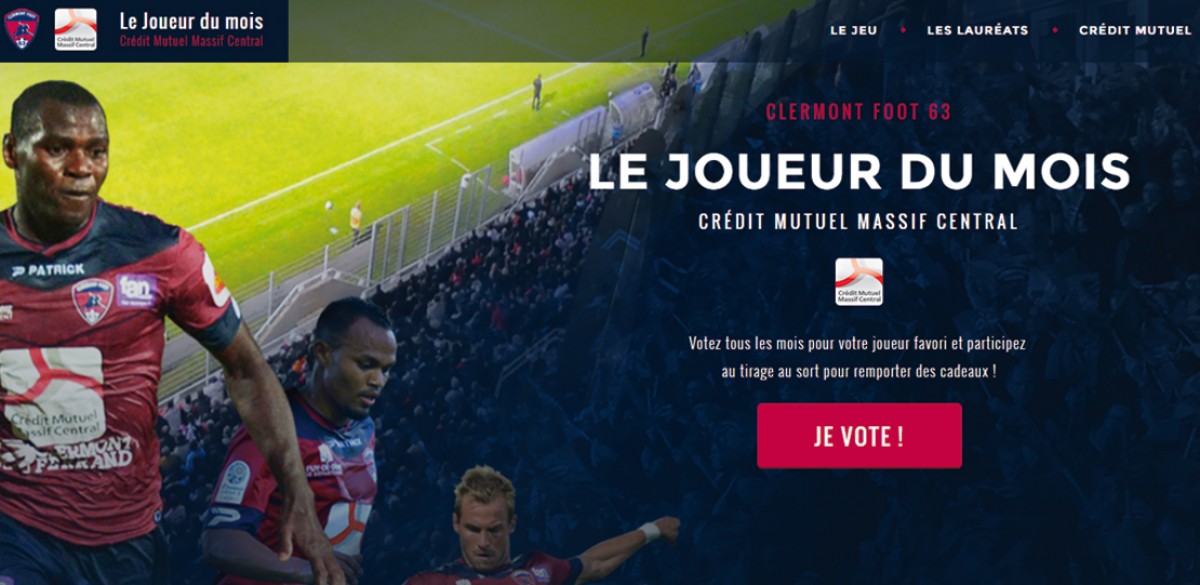 Elisez le meilleur joueur du mois d’avril Elisez le meilleur joueur du mois d’avril