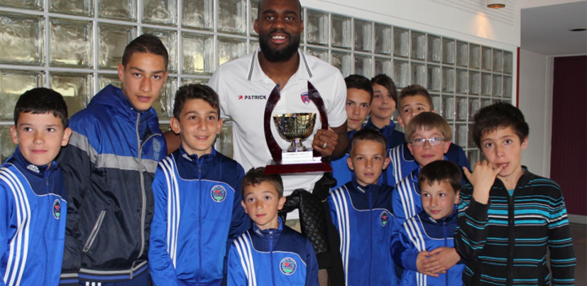 Fabien Farnolle, élu meilleur joueur de la saison