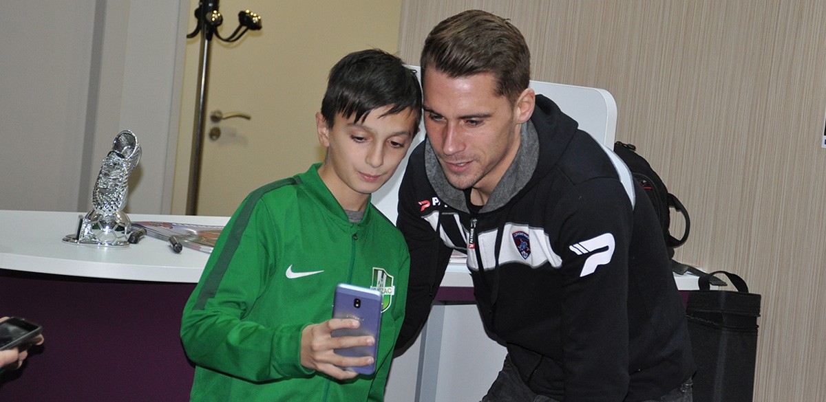 Rémy Dugimont, joueur du mois de janvier