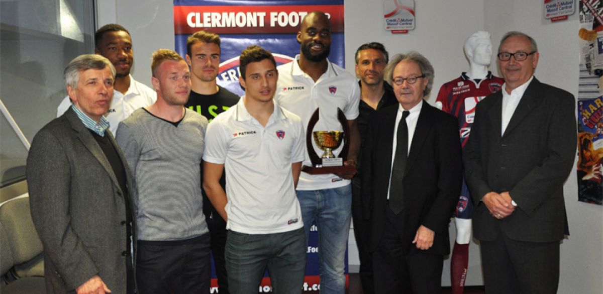 Fabien Farnolle, joueur du mois de février Fabien Farnolle, joueur du mois de février