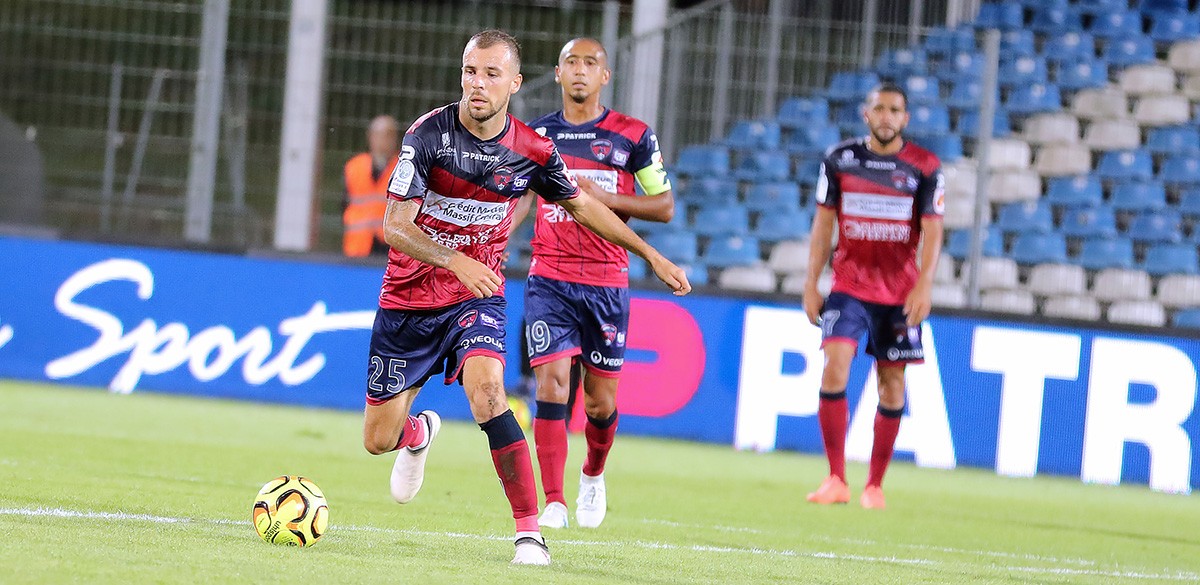 Clermont – GFC Ajaccio: le groupe clermontois Clermont – GFC Ajaccio: le groupe clermontois