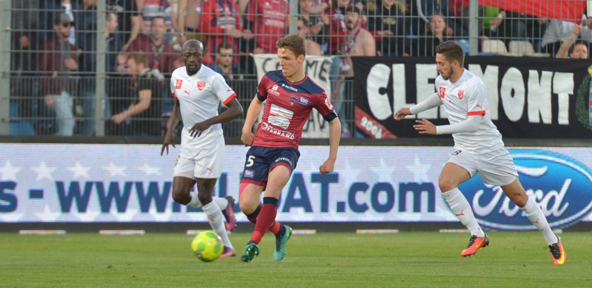 GFC Ajaccio – Clermont: le groupe clermontois