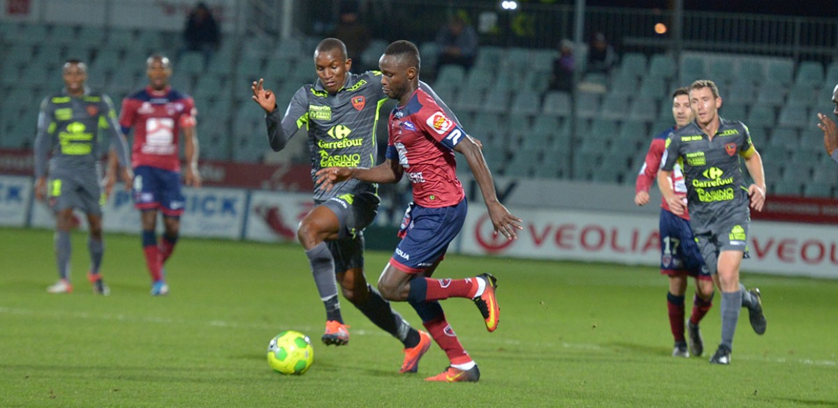 Clermont – Reims: le groupe clermontois