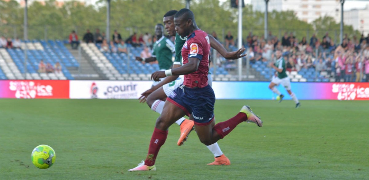 Clermont – Sochaux: le groupe clermontois