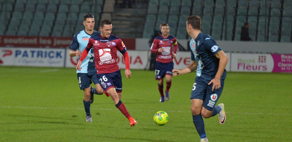 Nîmes – Clermont: le groupe clermontois