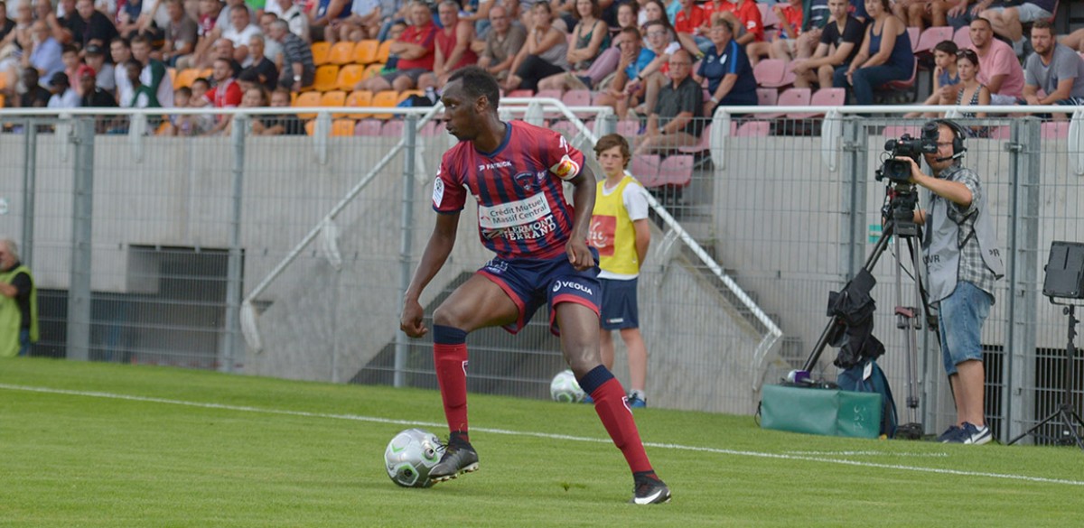 Châteauroux – Clermont: le groupe clermontois