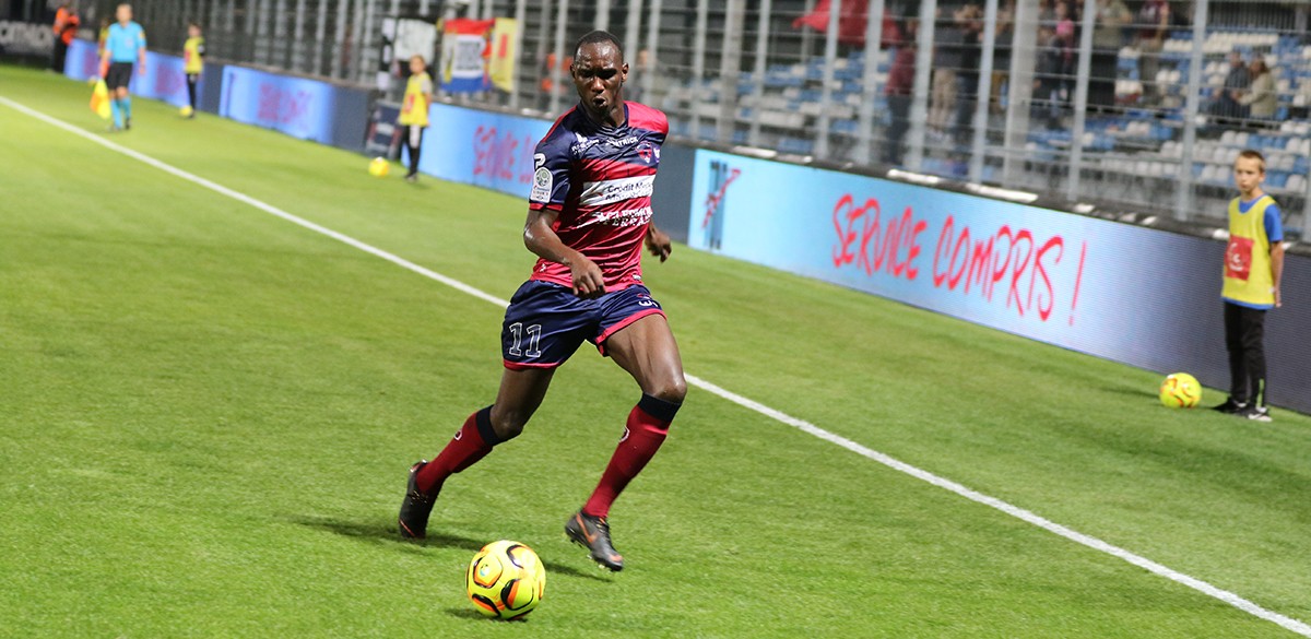 Lorient – Clermont: le groupe clermontois