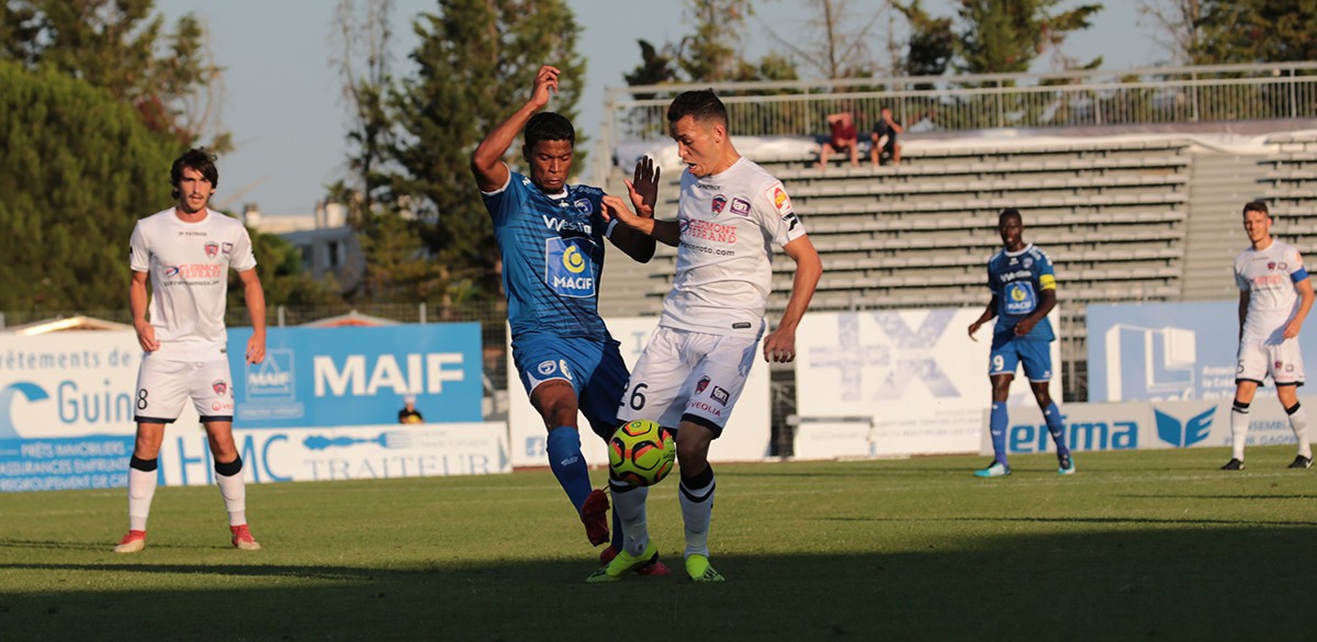 Niort – Clermont : 4-2
