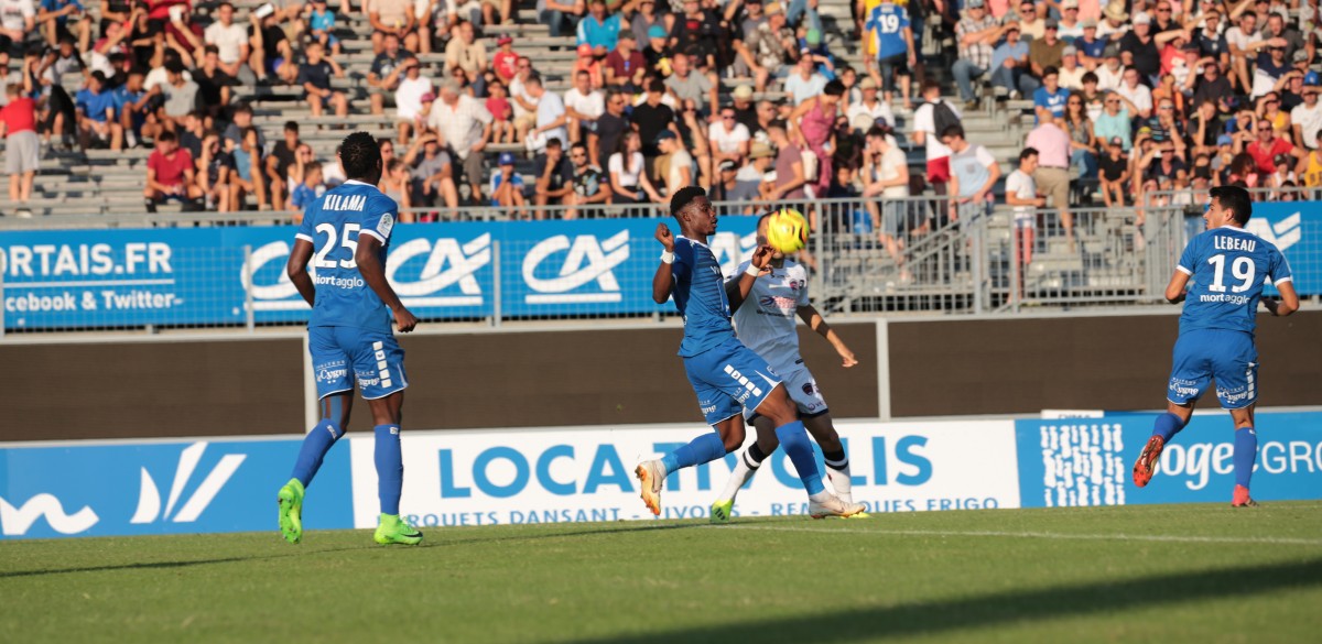 Niort – Clermont: le résumé vidéo