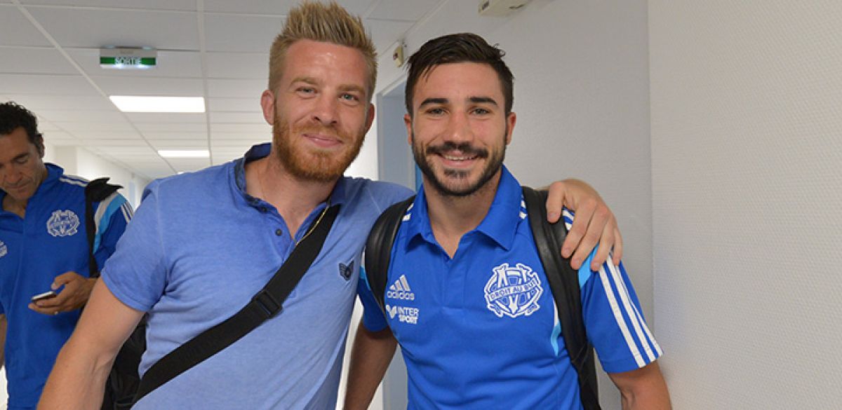 Les retrouvailles de Romain Alessandrini