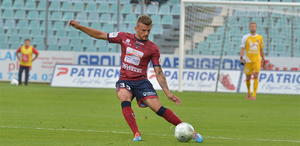 Clermont qualifié pour le 8e tour de la Coupe de France