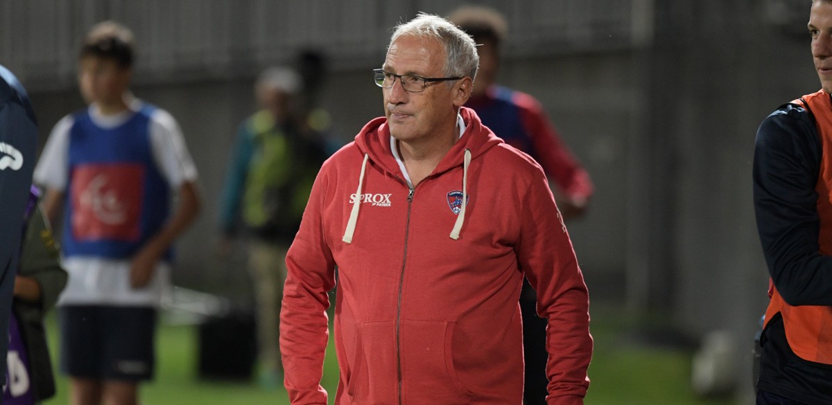 Pascal Gastien prolonge au Clermont Foot 63 Pascal Gastien prolonge au Clermont Foot 63