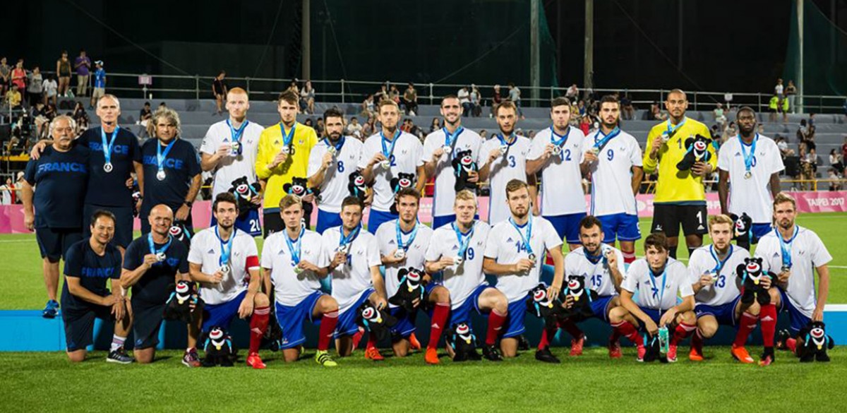 Cantyn Chastang, vice-champion olympique universitaire