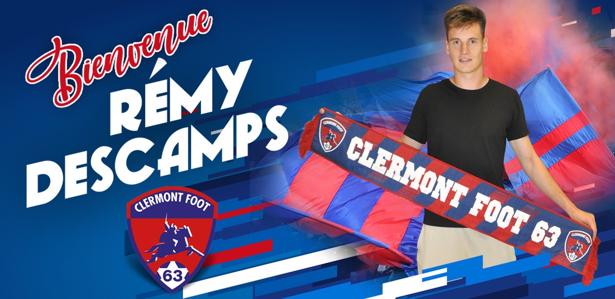Rémy Descamps prêté au Clermont Foot 63 Rémy Descamps prêté au Clermont Foot 63