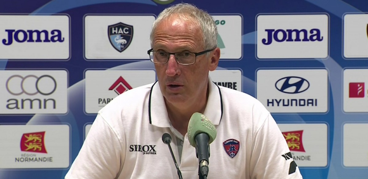 Le Havre – Clermont: réactions des coachs
