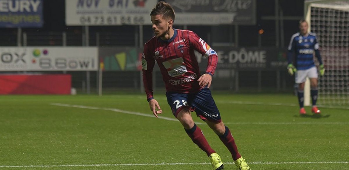 Enzo Reale quitte le Clermont Foot 63