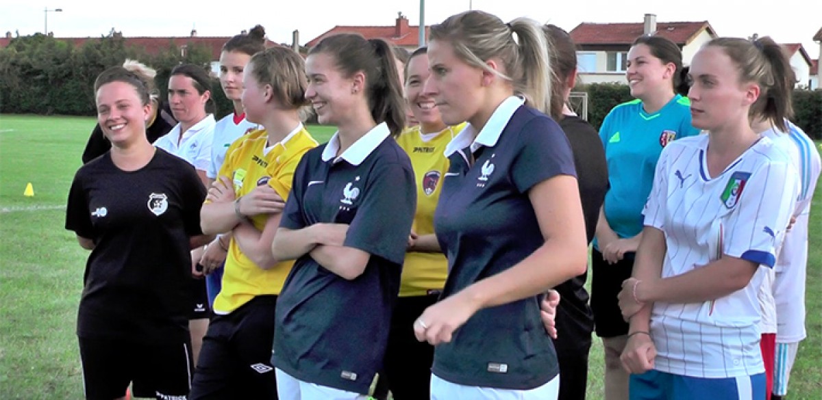 Reprise de la section Féminine