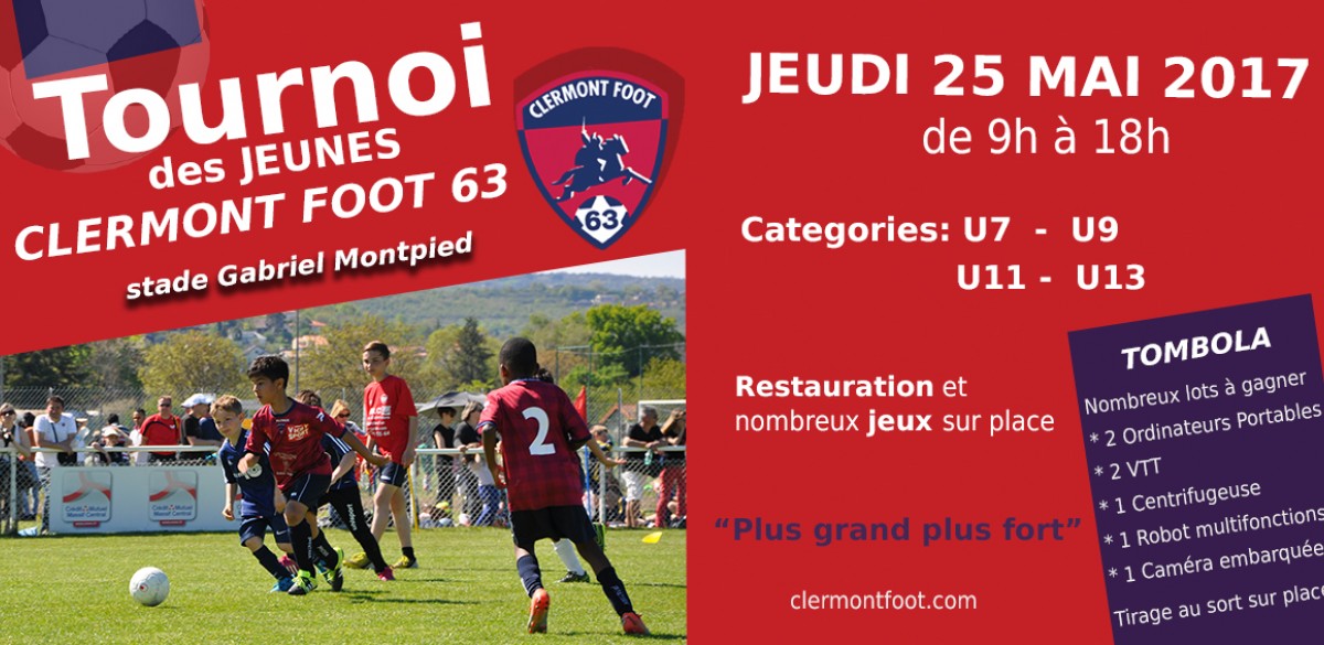 Tournoi des Jeunes: rendez-vous ce jeudi 25 mai Tournoi des Jeunes: rendez-vous ce jeudi 25 mai