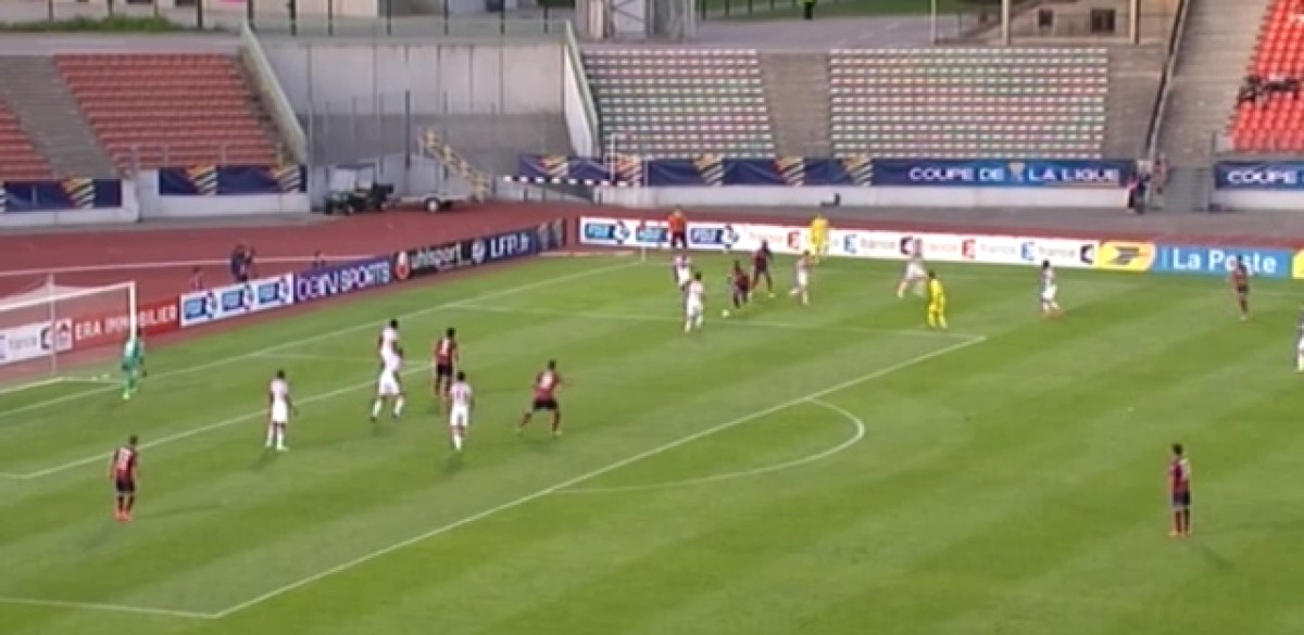 Evian – Clermont : le résumé vidéo