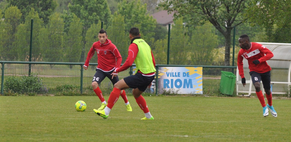 Riom accueille le Clermont Foot 63 Riom accueille le Clermont Foot 63
