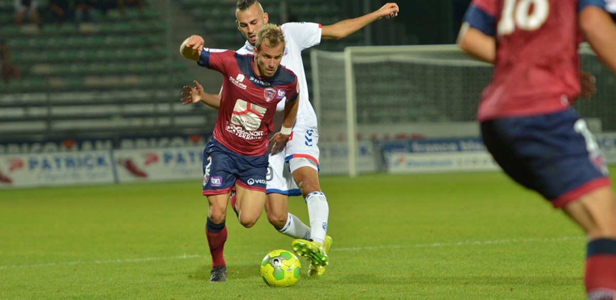 Niort – Clermont: le groupe clermontois