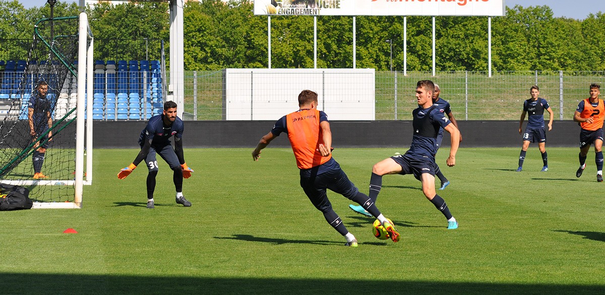 Clermont – Châteauroux: le groupe clermontois