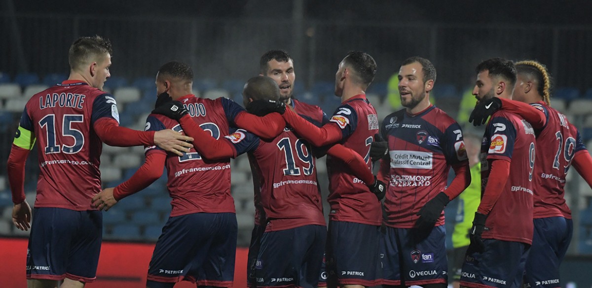 Clermont – Niort  : l&rsquo;album photos