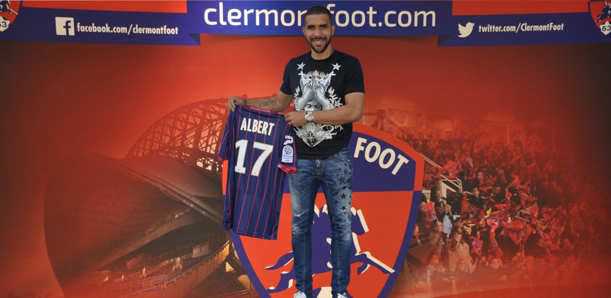 Josué Albert, première recrue Josué Albert, première recrue