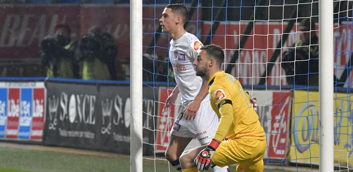 Clermont ramène un point de Bourg en Bresse Clermont ramène un point de Bourg en Bresse