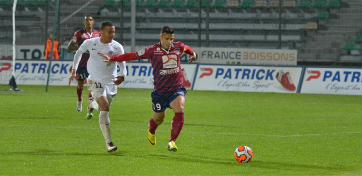 Clermont – Châteauroux : 1-1 Clermont – Châteauroux : 1-1