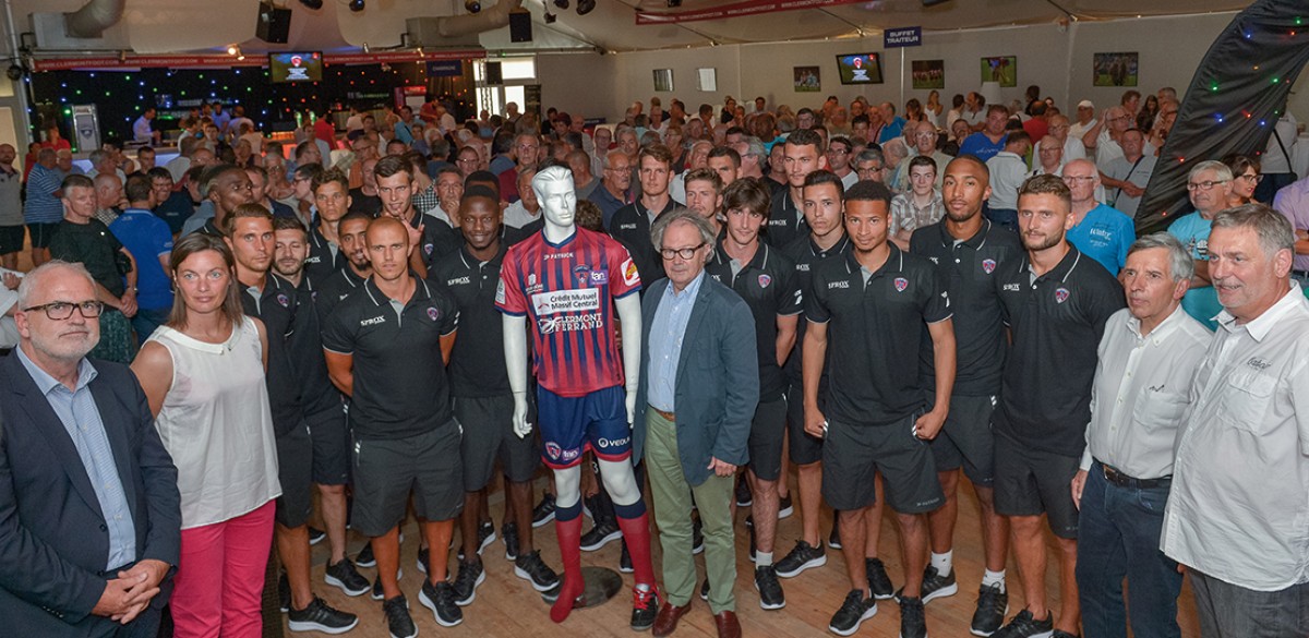 Soirée de présentation – Saison 2017/2018 Soirée de présentation – Saison 2017/2018