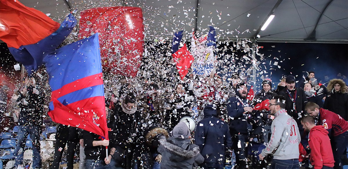 Déplacement des supporters à Sochaux