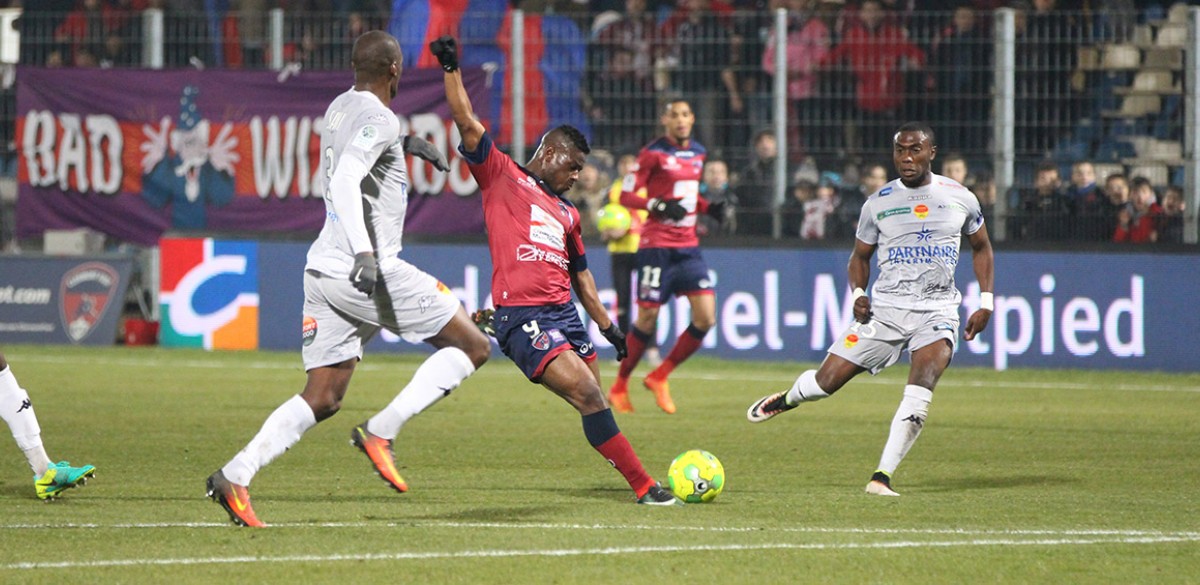 Clermont – Auxerre: le groupe clermontois