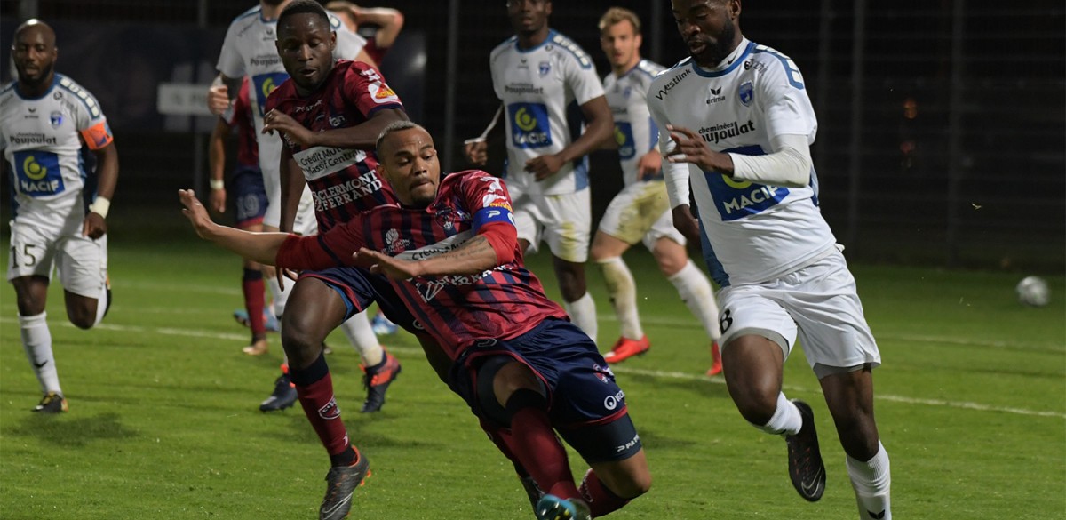 Clermont – Niort: le résumé vidéo