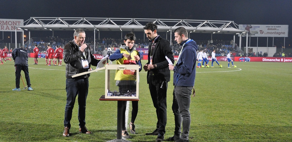 Grande Tombola: les numéros gagnants