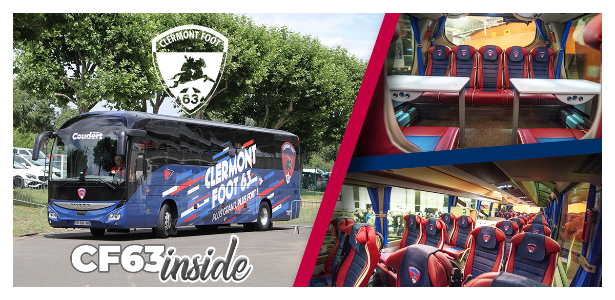 CF63 Inside: vivez une expérience unique avec le Bus Tour !