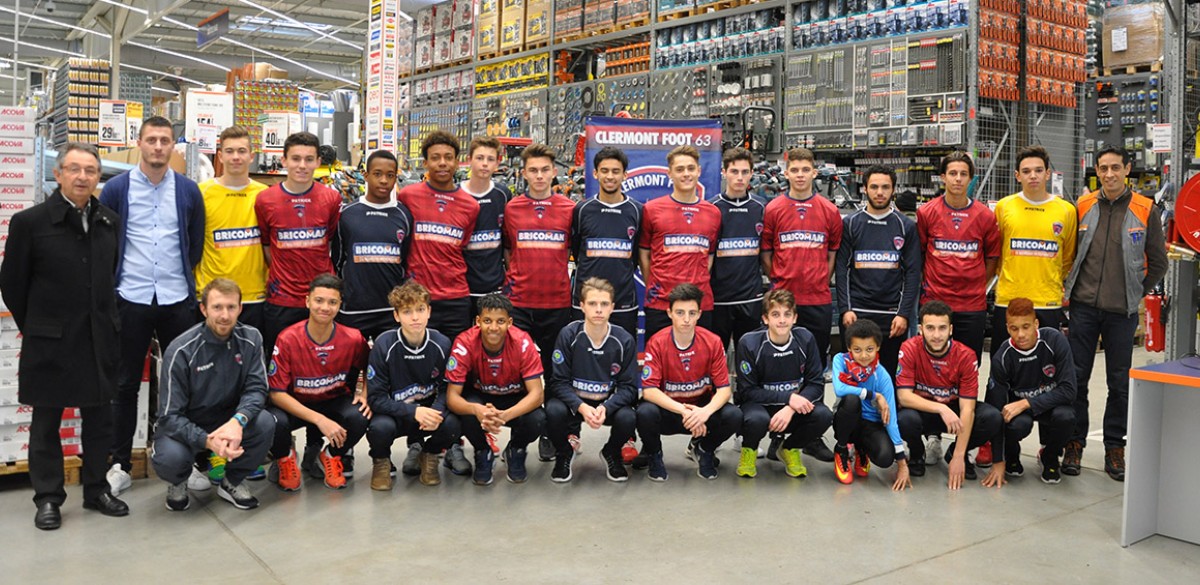 Bricoman soutient les U17 ans Nationaux Bricoman soutient les U17 ans Nationaux