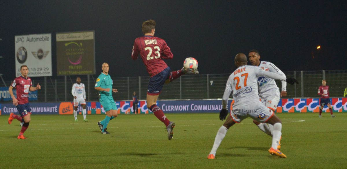 Clermont – Evian: les groupes