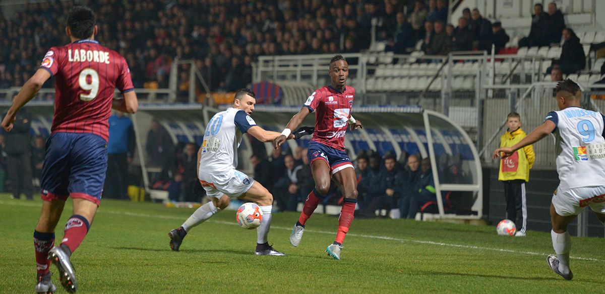 Clermont – Le Havre: l’album photos