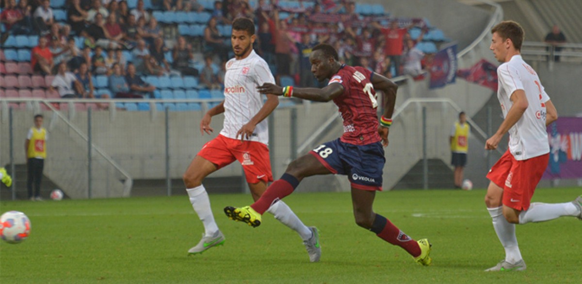 Clermont – Nancy: l’album photos