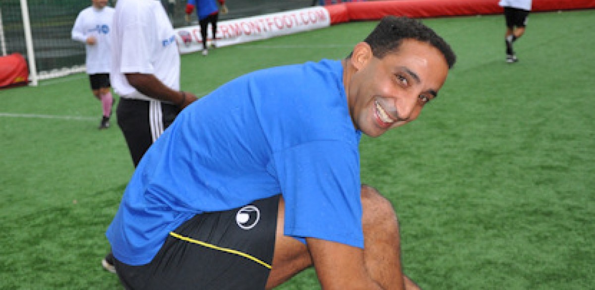 Journal de la Foire : tournoi des anciens